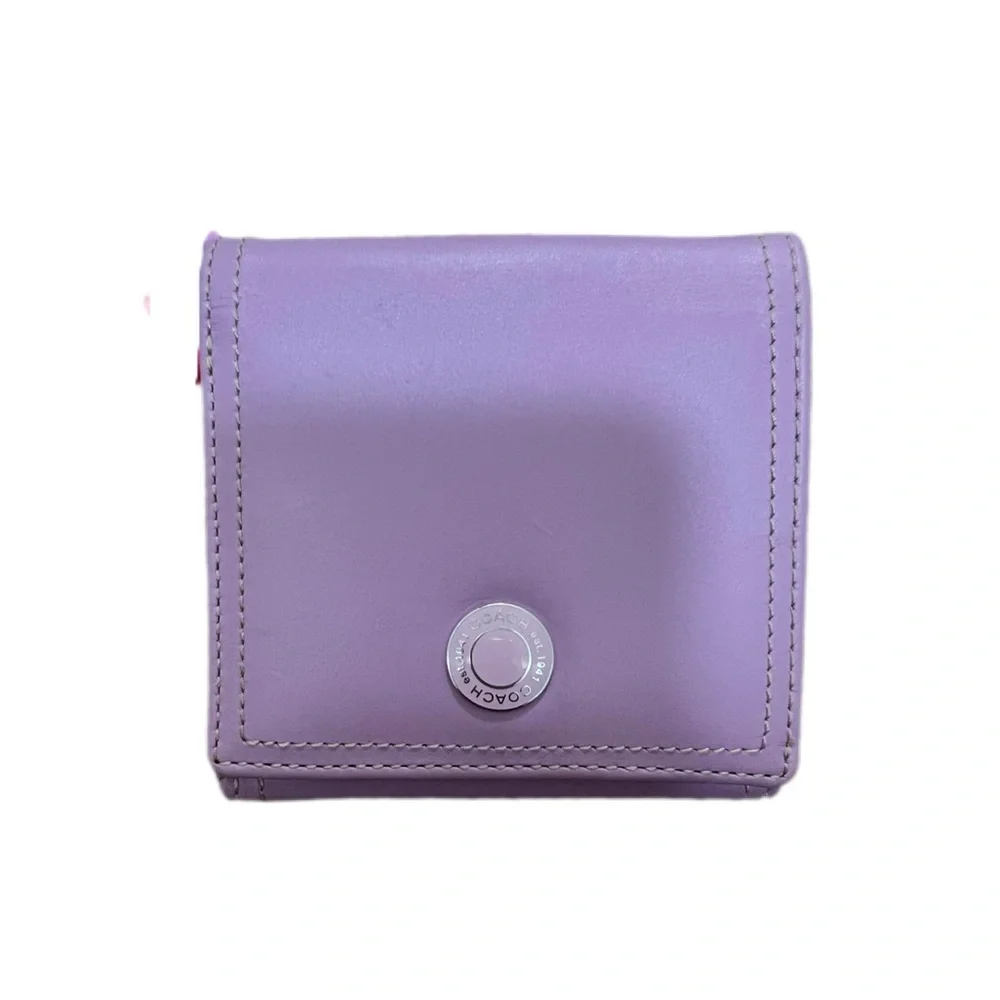 COACH Y2K Pastel Patchwork Crossbody and Wallet - Picture 15 of 16